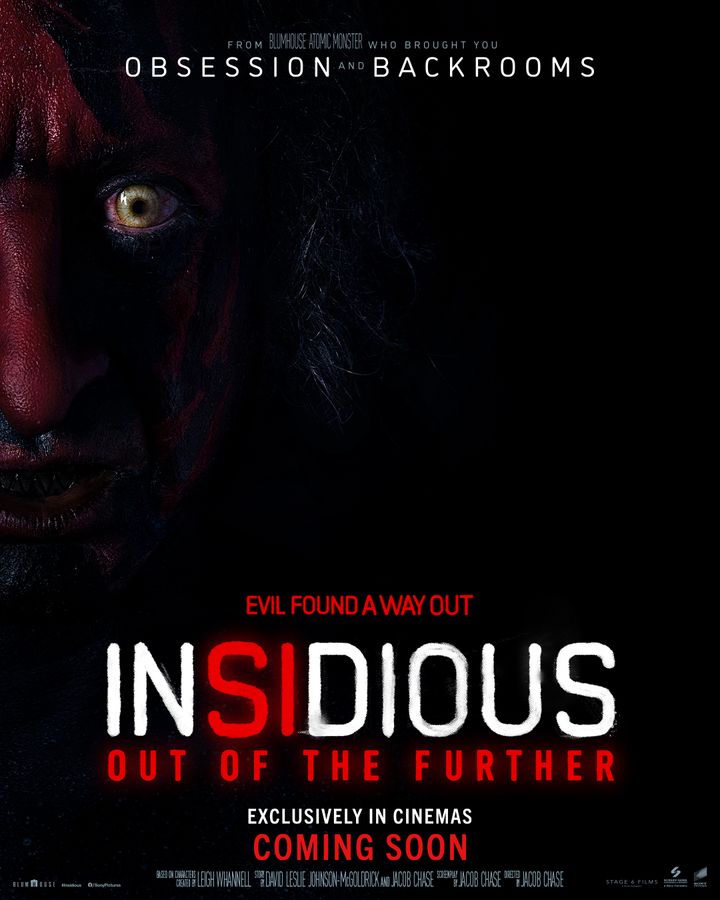 Plakat fra 'Insidious: Out of the Further'