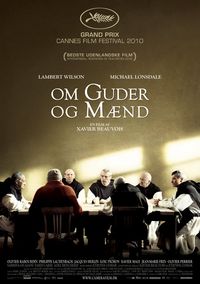 Plakat for 'Om guder og mænd'