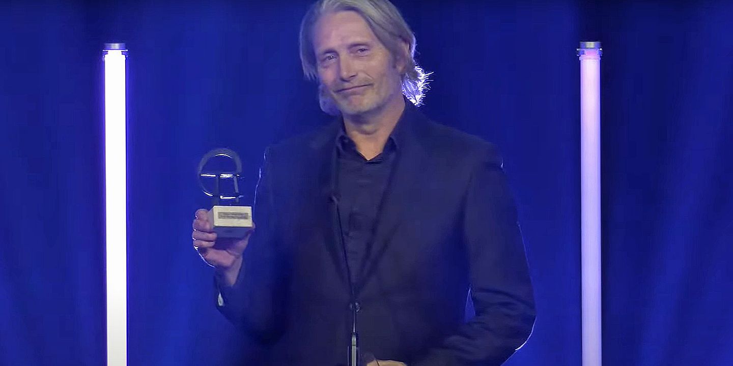Mads Mikkelsen til Robert 2024