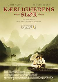 Plakat for 'Kærlighedens slør'