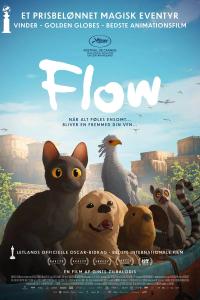 Plakat for 'Flow'