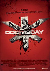 Plakat for 'Doomsday'