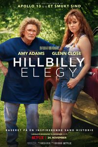 Plakat for 'Hillbilly Elegy'