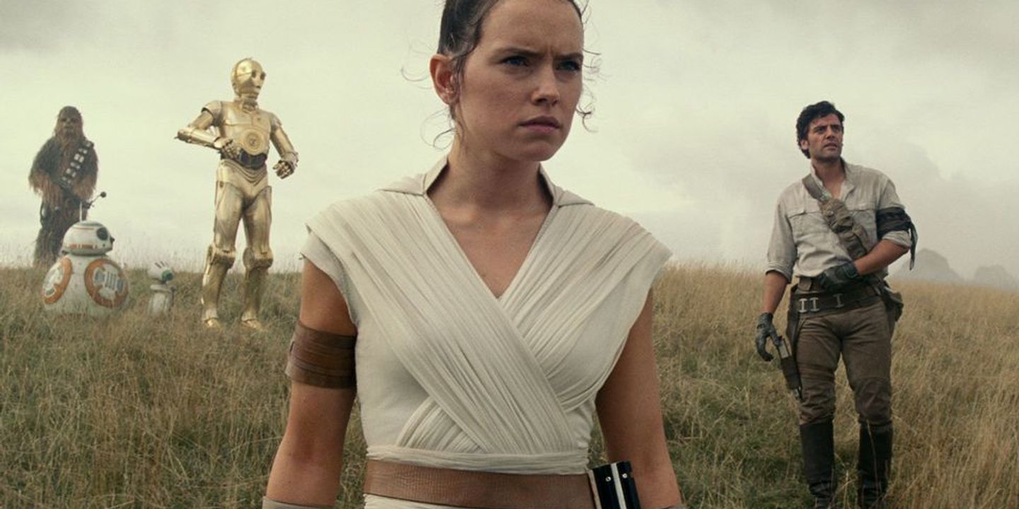 Star Wars / The Rise of Skywalker / Rey