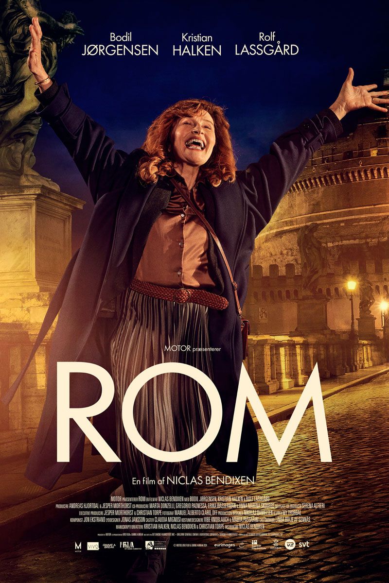 Rom plakat