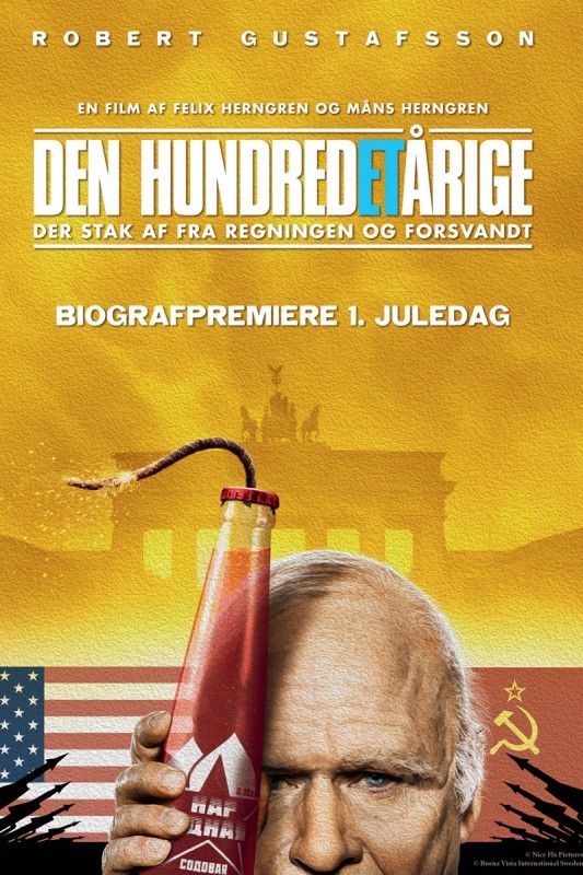Den hundredetårige der stak af fra regningen og forsvandt/Walt Disney Pictures