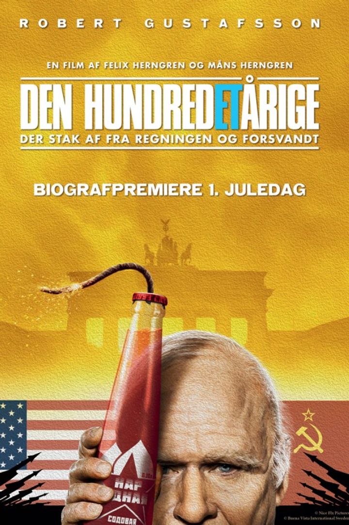 Den hundredetårige der stak af fra regningen og forsvandt/Walt Disney Pictures