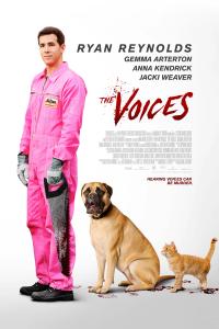 Plakat for 'The Voices'