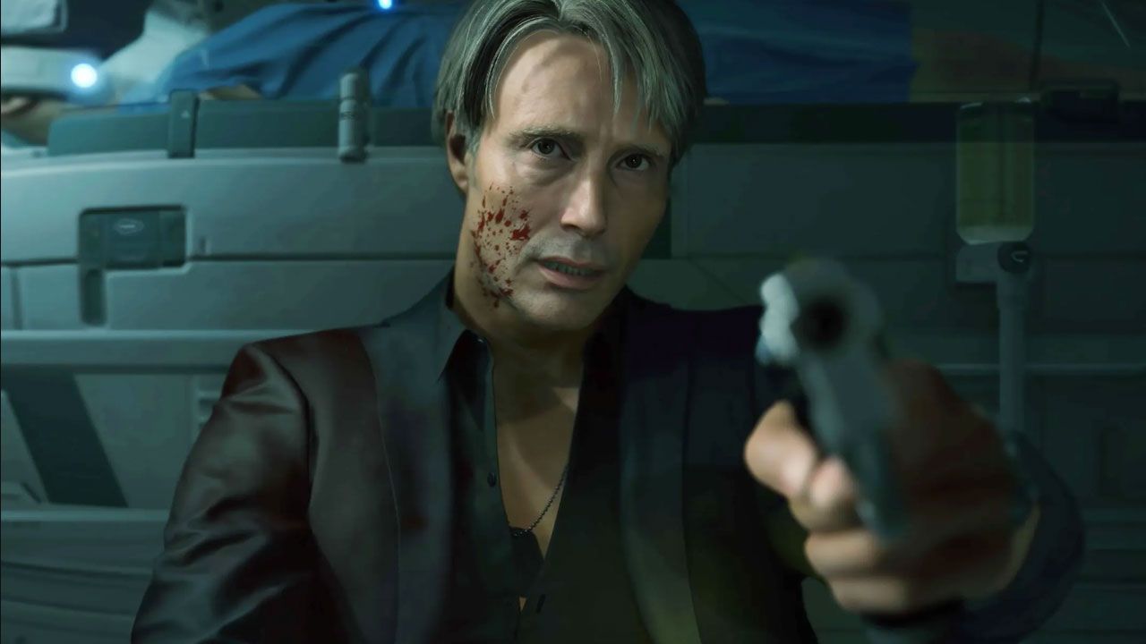 Death Stranding Mads Mikkelsen
