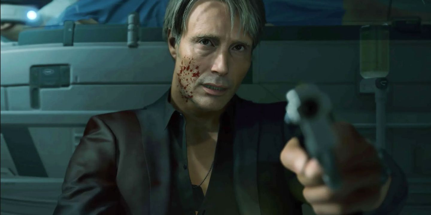 Death Stranding Mads Mikkelsen