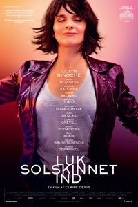 Plakat for 'Luk solskinnet ind'