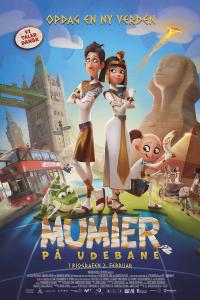 Plakat for 'Mumier på udebane'