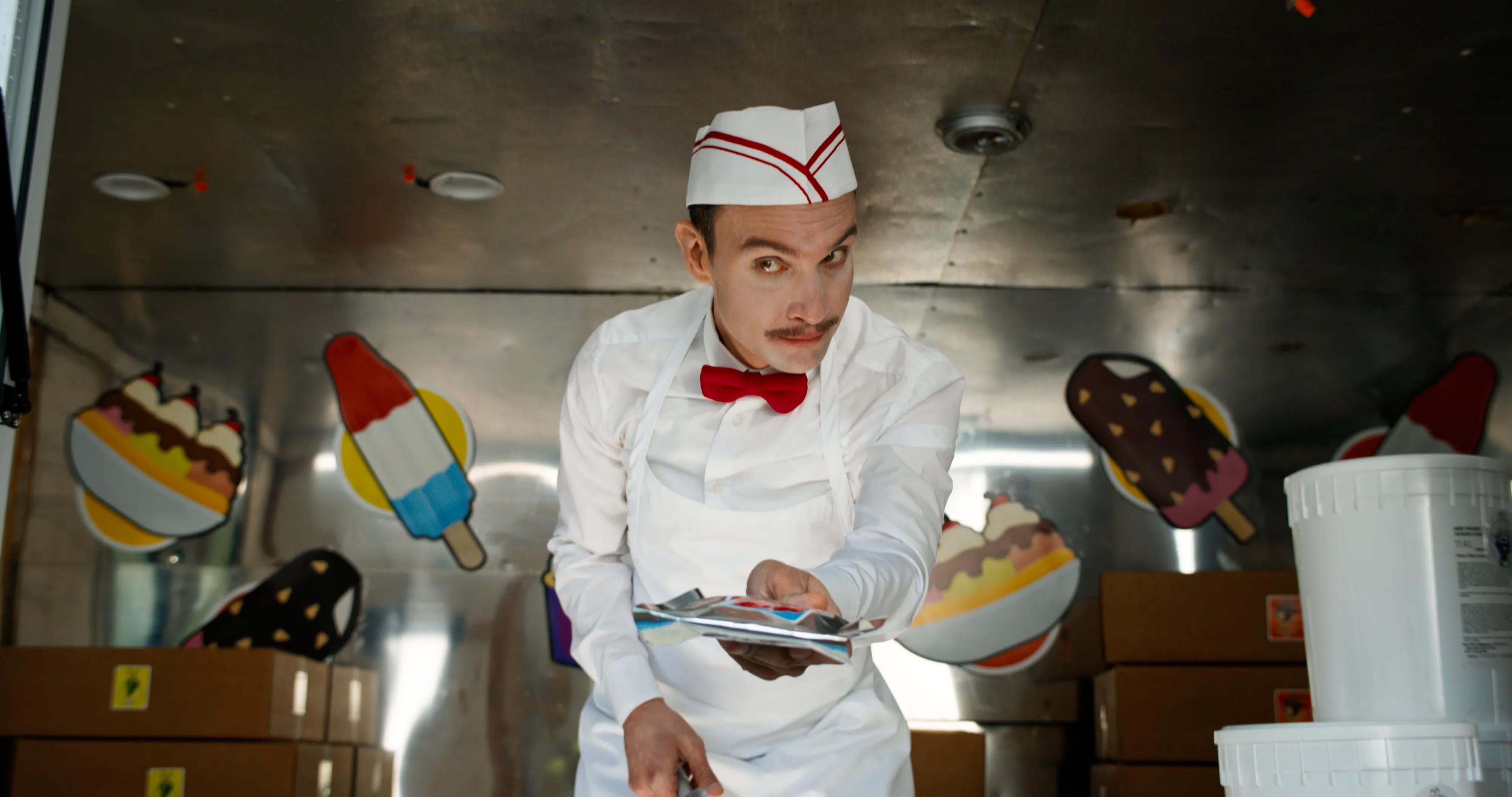 Billede fra 'Ice Cream Man'