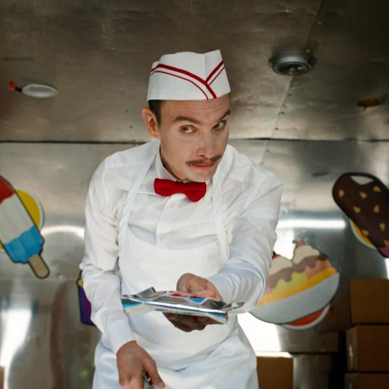 Billede fra 'Ice Cream Man'