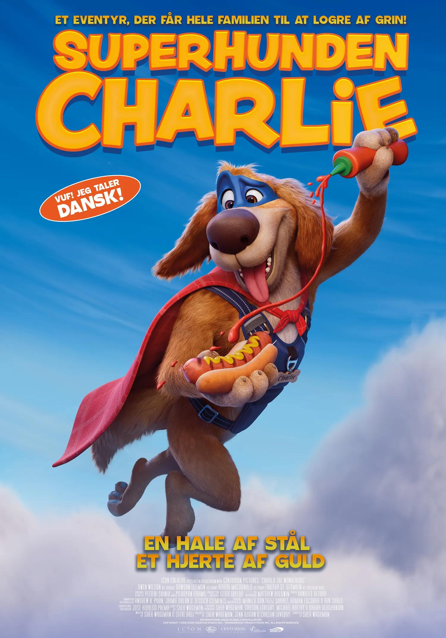 Billede fra 'Superhunden Charlie'