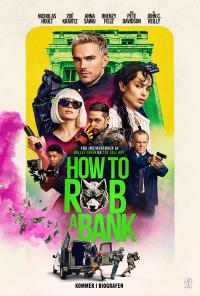 Plakat for 'How to Rob a Bank'