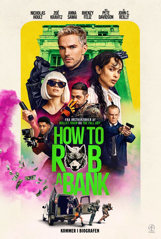 Billede fra 'How to Rob a Bank'
