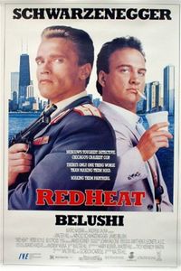 Plakat for 'Red Heat (1988)'