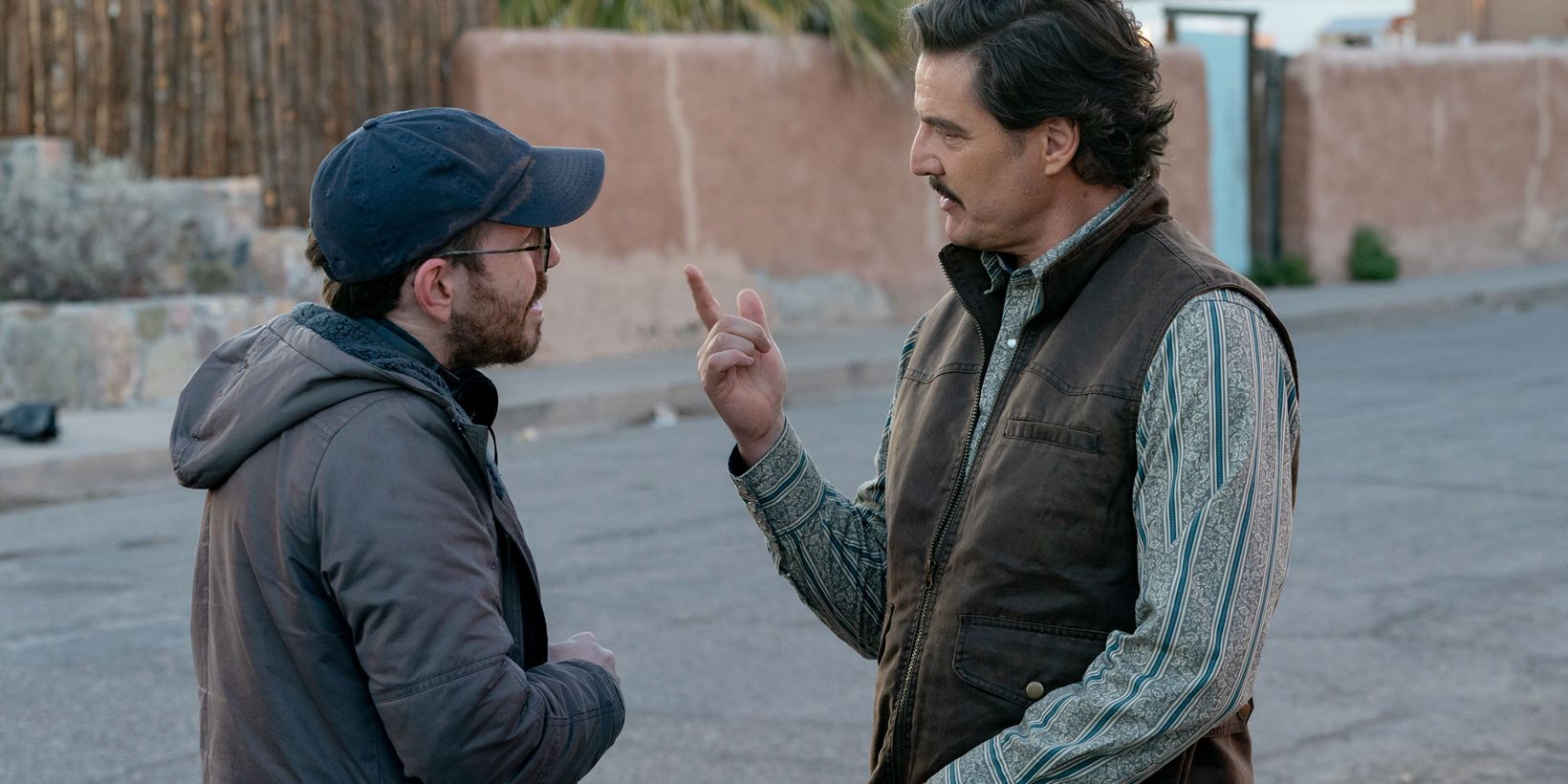 Eddington Ari Aster og Pedro Pascal