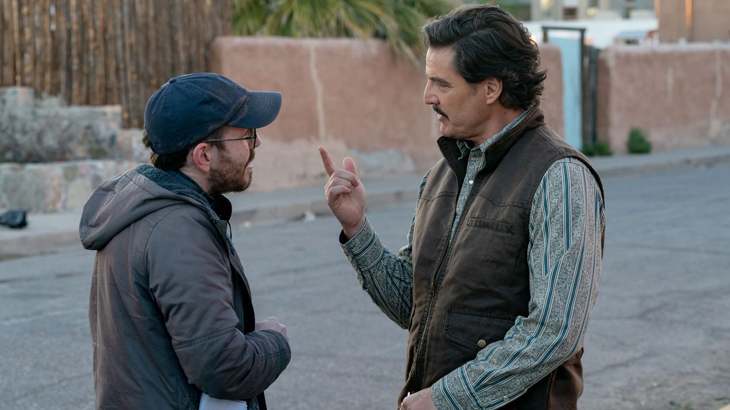 Eddington Ari Aster og Pedro Pascal