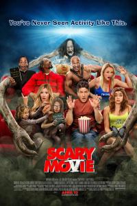 Plakat for 'Scary Movie 5'