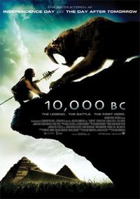 Plakat for '10,000 B.C.'