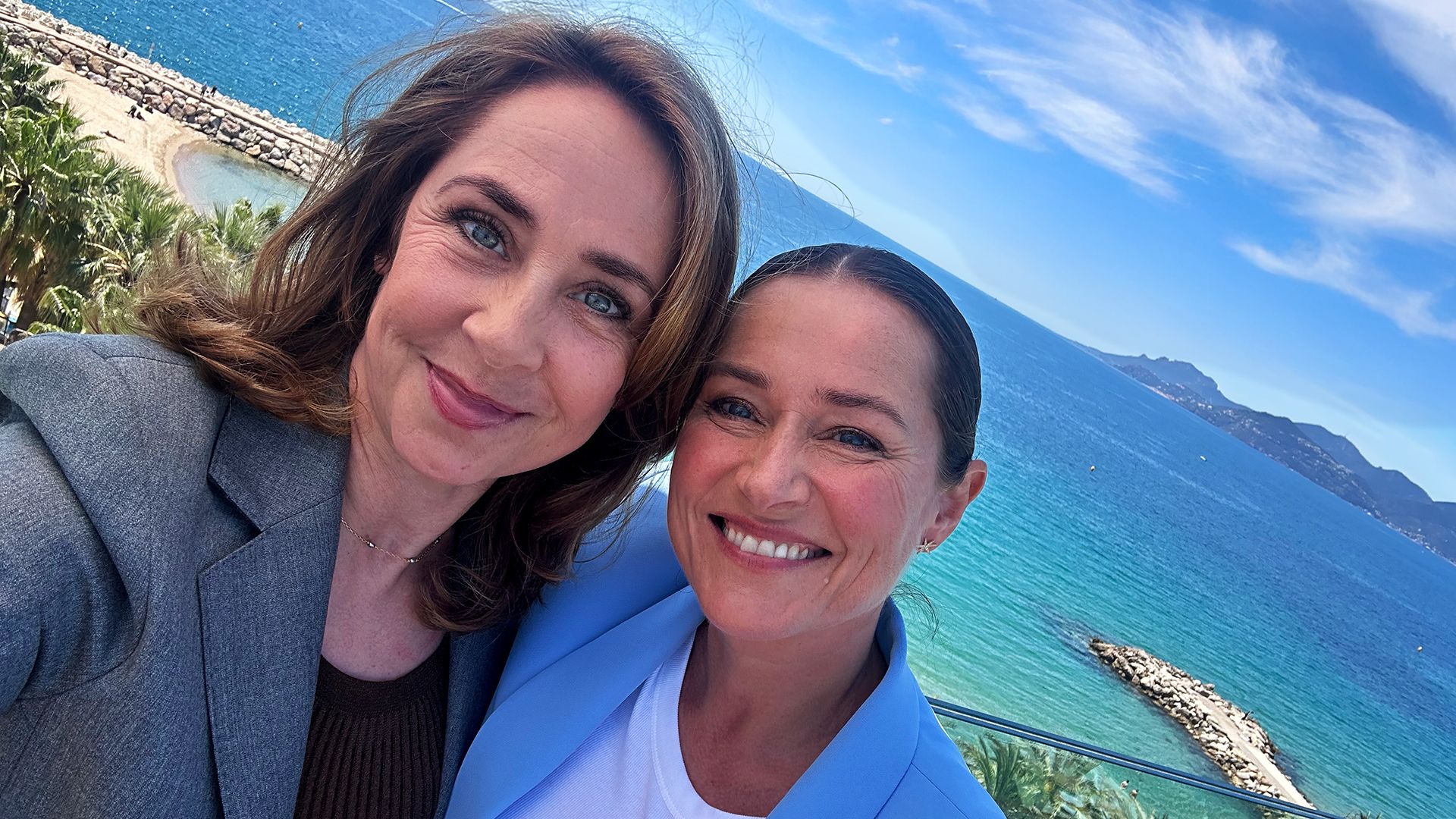 Sofie Gråbøl & Sidse Babett Knudsen