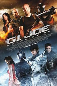 Plakat for 'G.I. Joe: Retaliation'