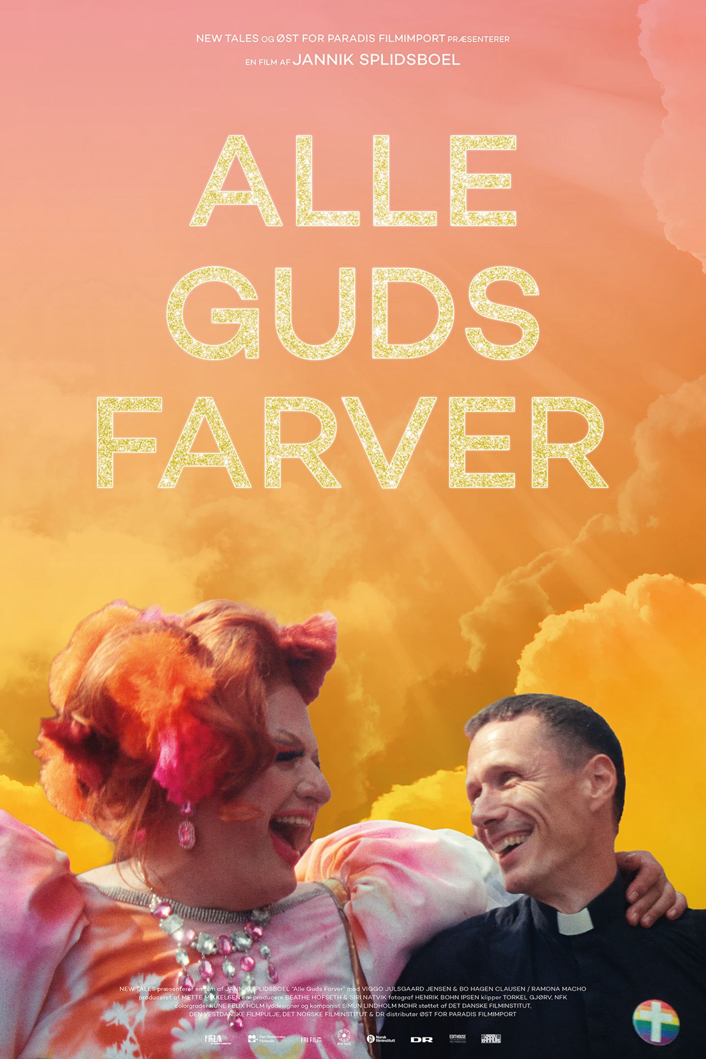 Plakat til 'Alle Guds farver'