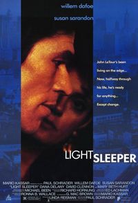 Plakat for 'Light Sleeper - Paul Schrader - Event'
