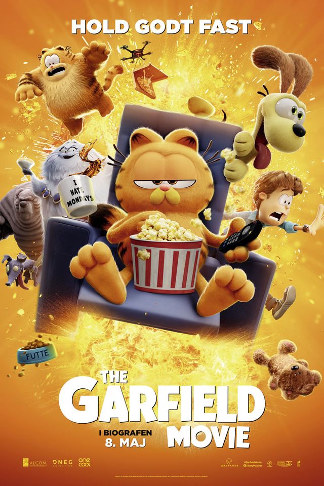 The Garfield Movie