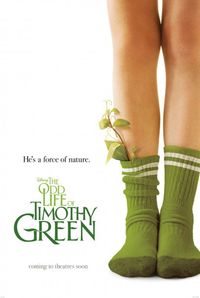 Plakat for 'The Odd Life of Timothy Green'