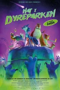 Plakat for 'Nat i dyreparken'