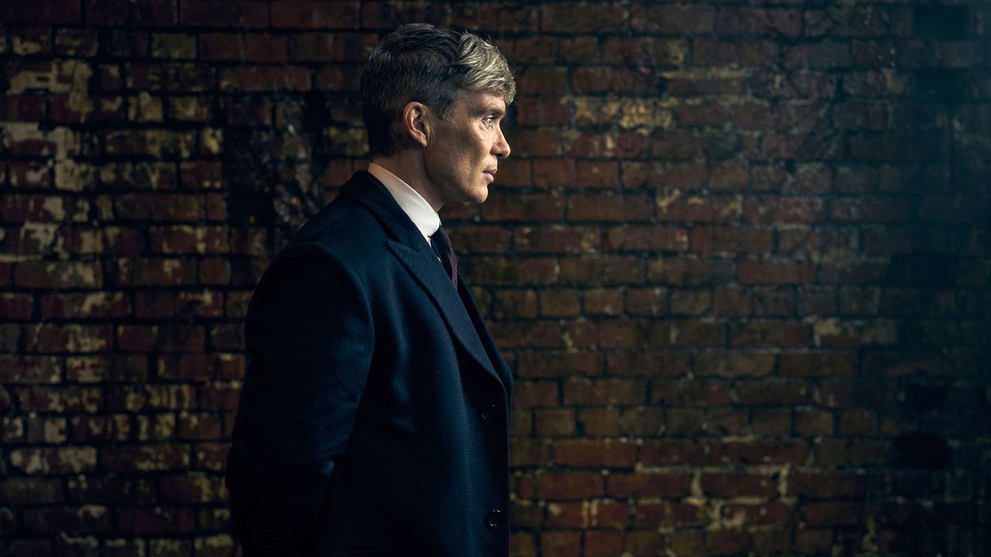 Cillian Murphy i Peaky Blinders: The Immortal Man