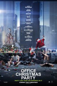Plakat for 'Office Christmas Party'