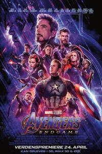Plakat for 'Avengers: Endgame'