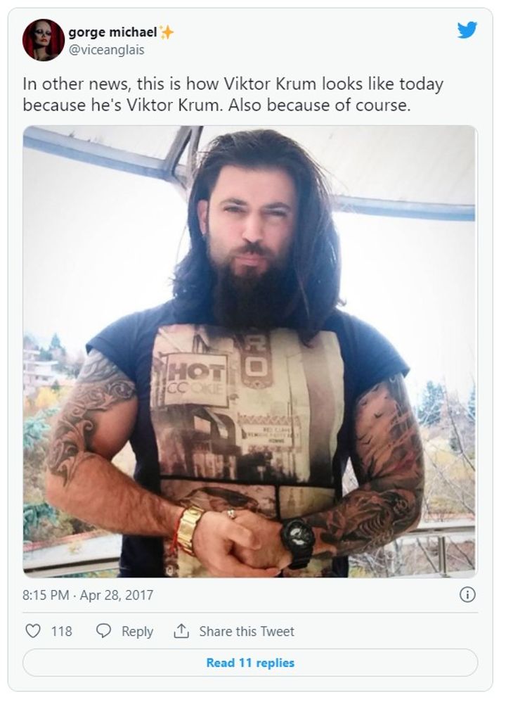 Gorge Michael twitter