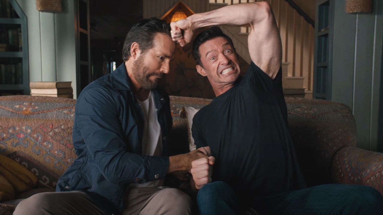 Wolverine Hugh Jackman Deadpool Ryan Reynolds