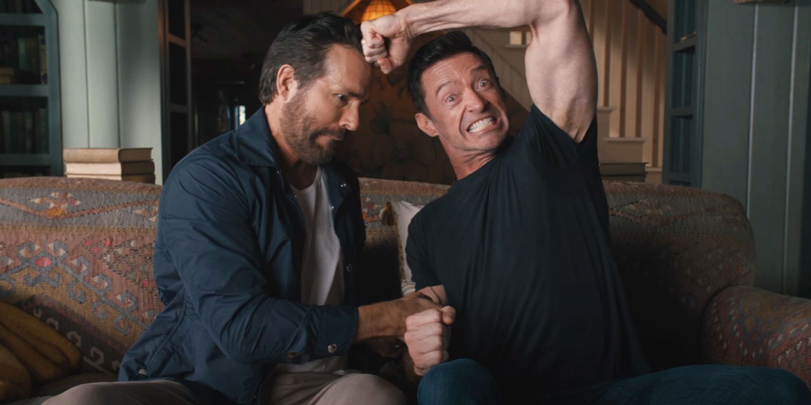 Wolverine Hugh Jackman Deadpool Ryan Reynolds