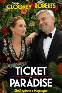 Plakat for 'Ticket to Paradise'