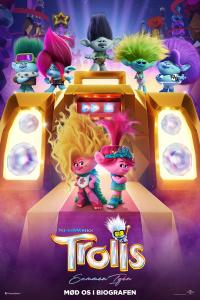 Plakat for 'Trolls 3: Sammen igen'