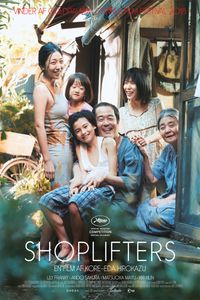 Plakat for 'Shoplifters'
