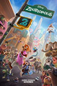 Plakat for 'Zootropolis 2'