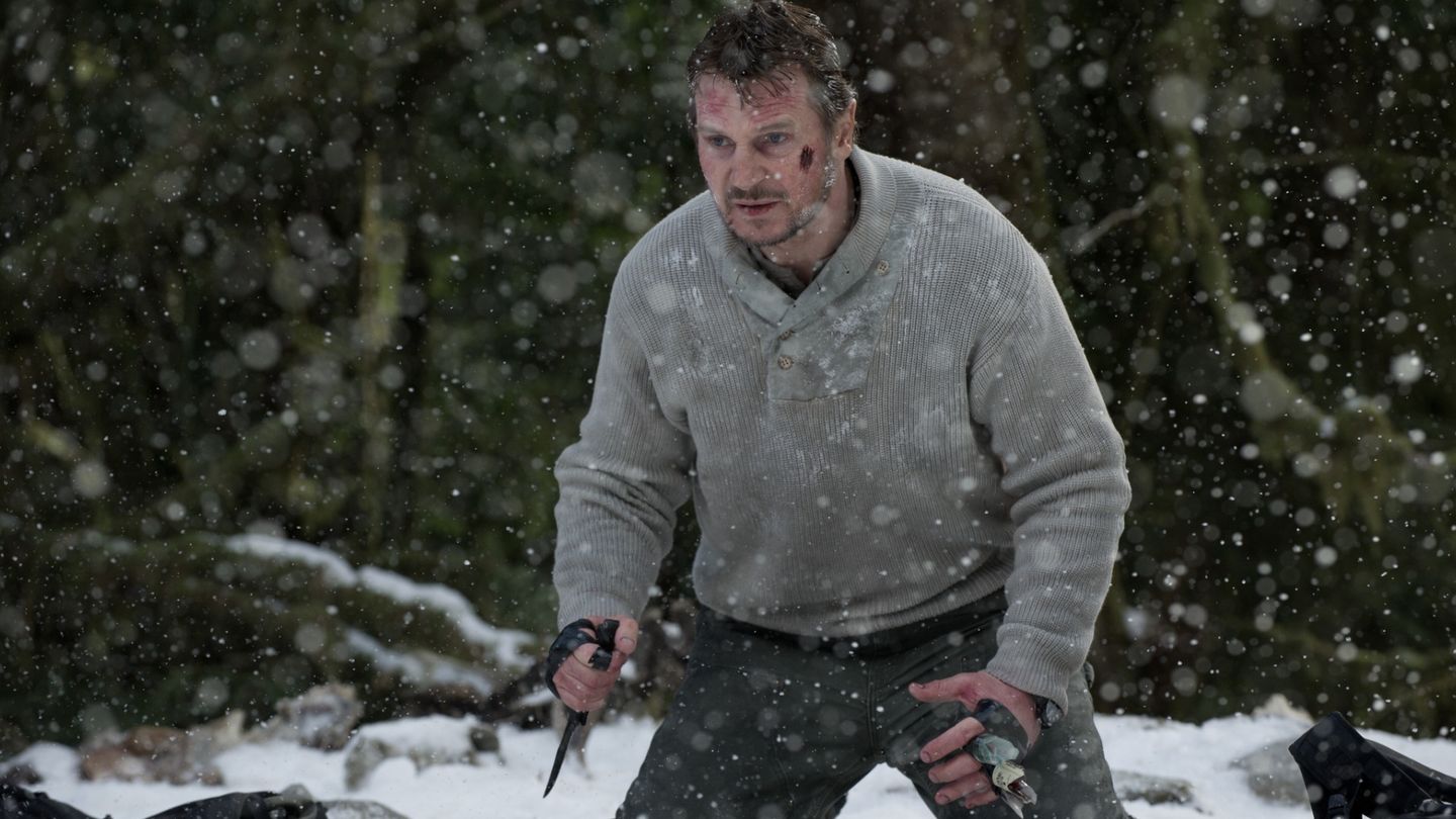 The Grey Liam Neeson Knife