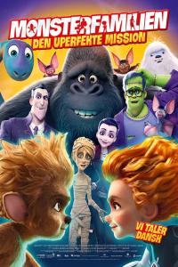 Plakat for 'Monsterfamilien - den uperfekte mission'