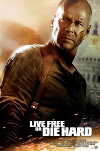Plakat for 'Die Hard 4.0'