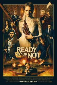 Plakat for 'Ready or Not'