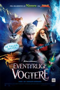 Plakat for 'De eventyrlige vogtere'