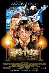 Plakat for 'Harry Potter og de vises sten'