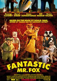 Plakat for 'Fantastic Mr. Fox'